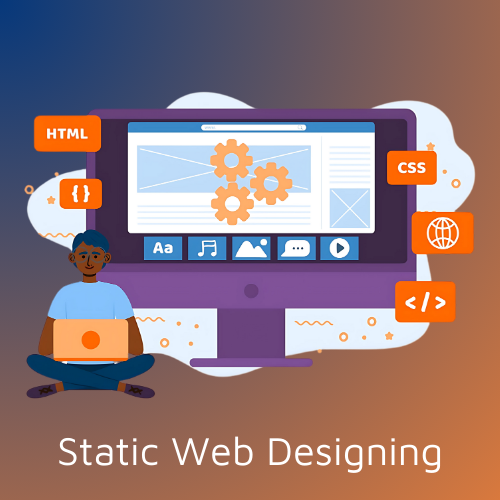 Static Web Designing Services In Delhi