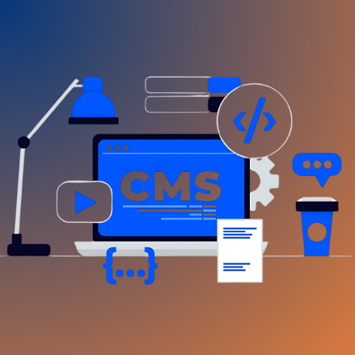 CMS Web Development Services In Delhi