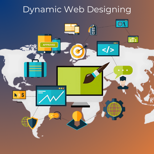Dynamic Web Designing Services In Delhi
