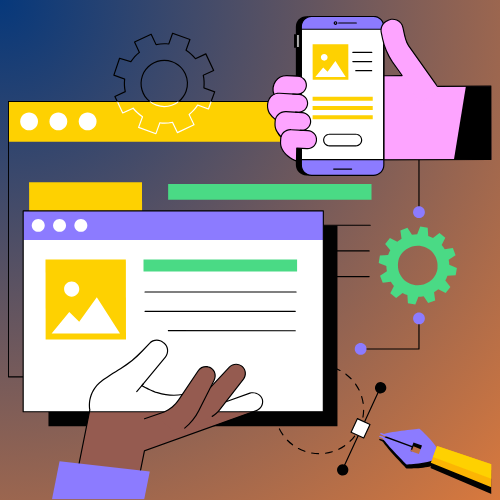 Responsive Web Designing Services In Delhi